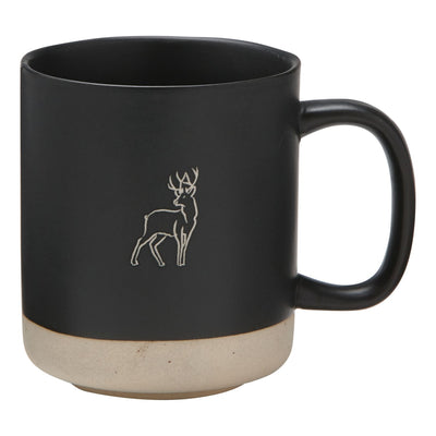 Winter Sketch Deer Mug