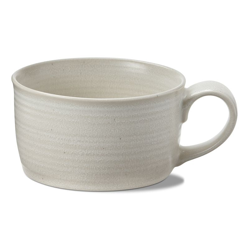 Matte Reactive Glaze Soup Mug