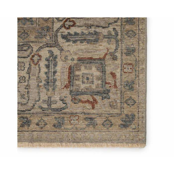 Hand Knotted Vintage Inspired Rug