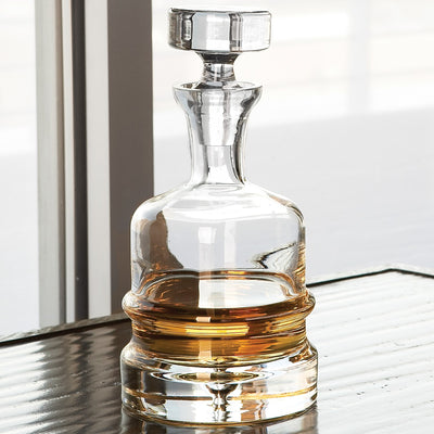 Traditional Clear Decanter