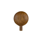 Abel Teak Root Paddle Tray Small