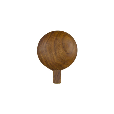 Abel Teak Root Paddle Tray Small