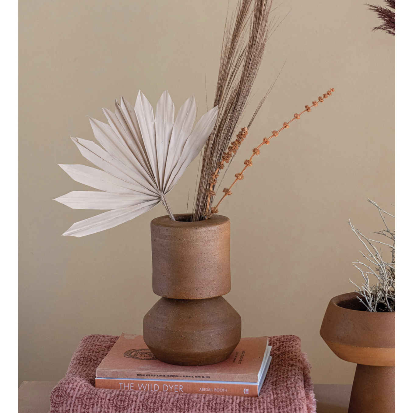 Carla Terracotta Vase