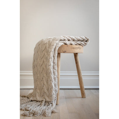 Capistrano Throw - Taupe