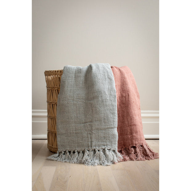 Jensen Throw Blanket - Burnt