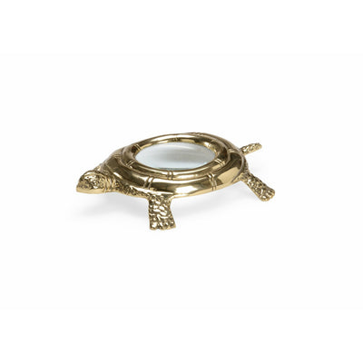 Turtle Magnifier - Brass