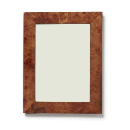 5 x 7 Santiago Burled Wood Picture Frame