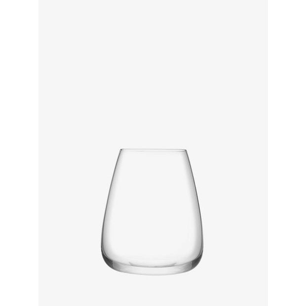 Wine Culture Water Glass 20 oz Clear x 2
