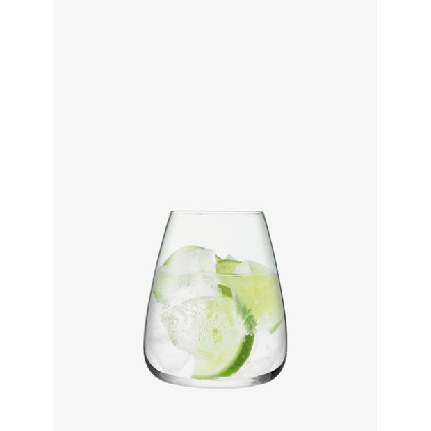 Wine Culture Water Glass 20 oz Clear x 2