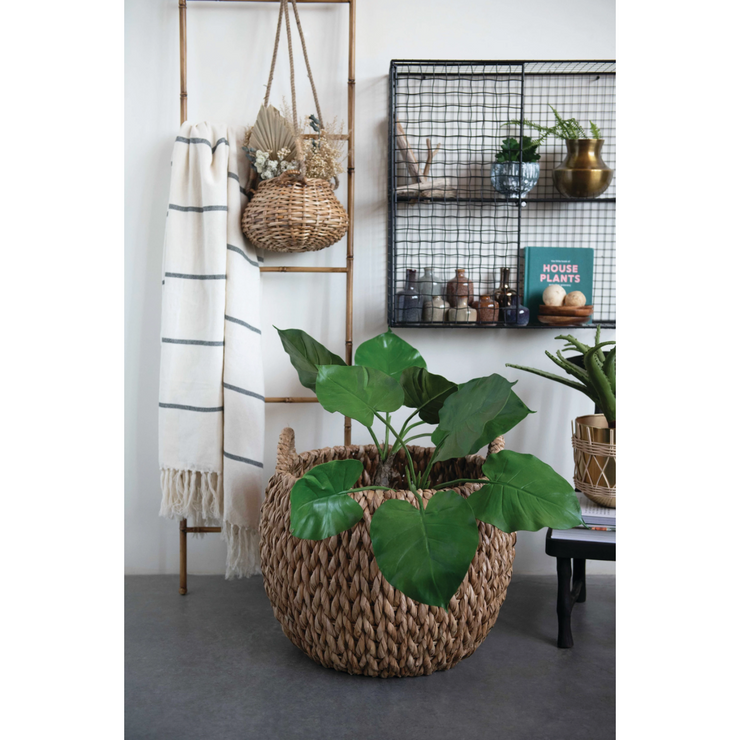 S/2- Aliyah Woven Baskets with Handles
