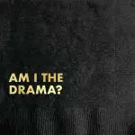 The Drama- Cocktail Napkin