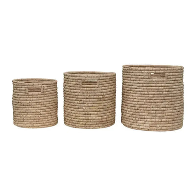S/3 - Dora Grass baskets