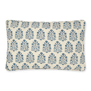 Amer Azure linen cushion 35x55cm