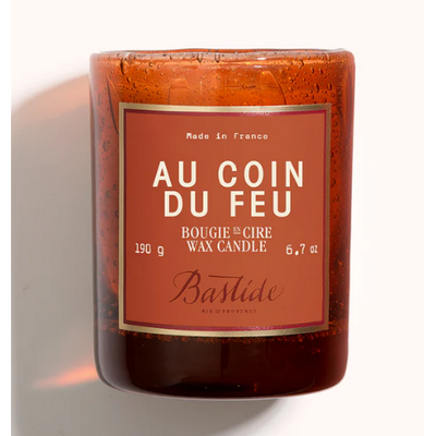 Hand Blown Au Coin Du Feu Candle