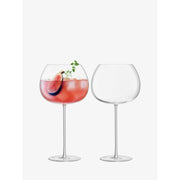 S/2- Bar Culture Balloon Glass