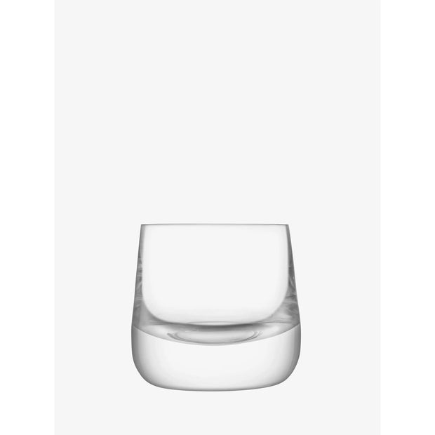 Bar Culture Whiskey Glass