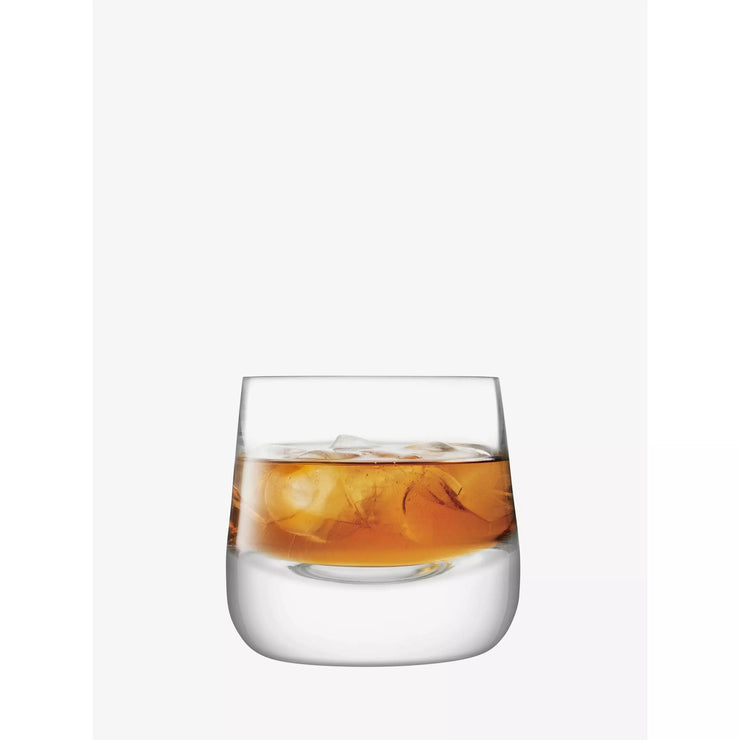 Bar Culture Whiskey Glass
