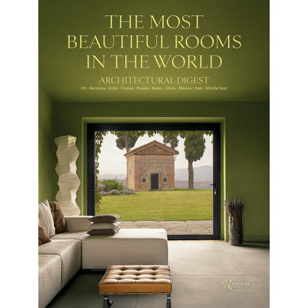 Architectural Digest The Most Beautiful Rooms in the World - Marie Kalt