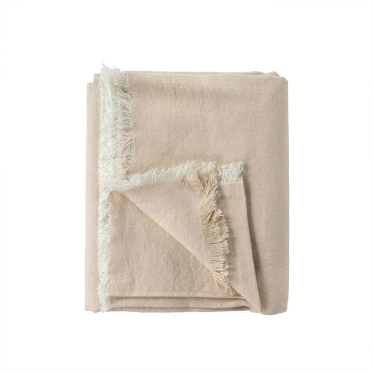 Carmella Linen Cloth- Blush