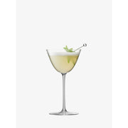 Borough Martini Glass x 4 195ml