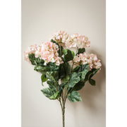 25" Silk Hydrangea Flower Bush - Pink
