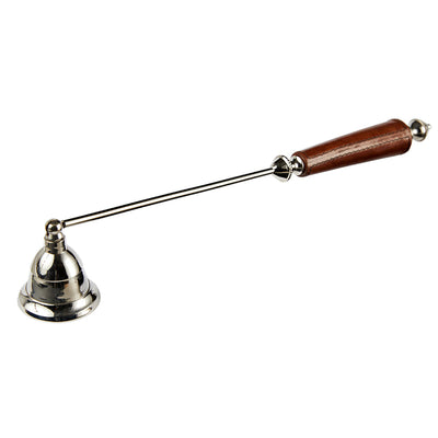 Edmund Leather Handled Candle Snuffer
