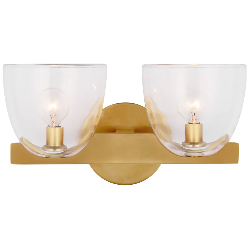 Carola Double Sconce