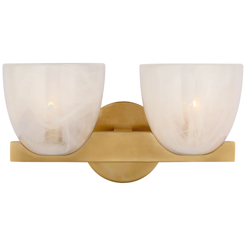 Carola Double Sconce