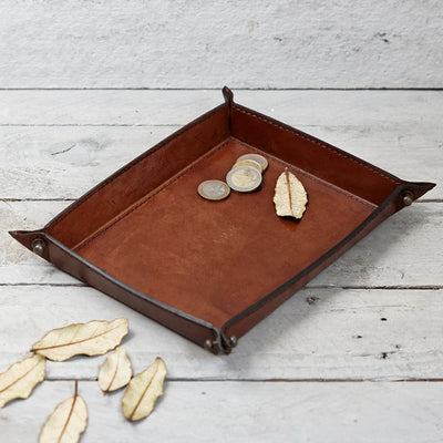 Leather Coin Tray