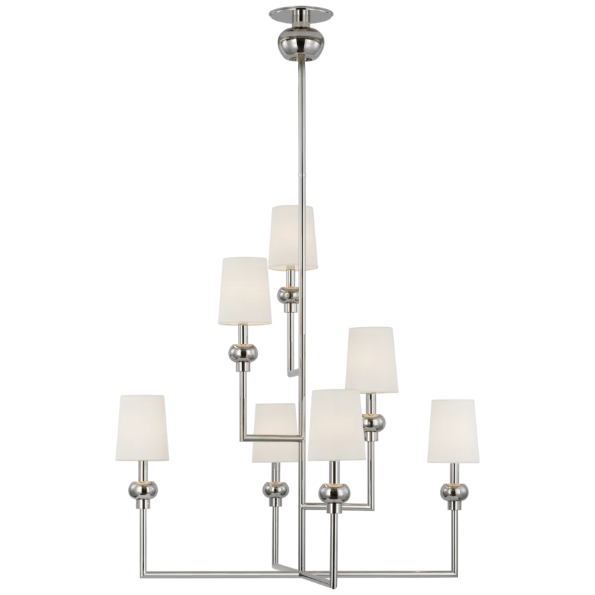 Comtesse XL Offset Chandelier