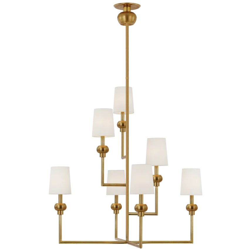 Comtesse X-Large Offset Chandelier