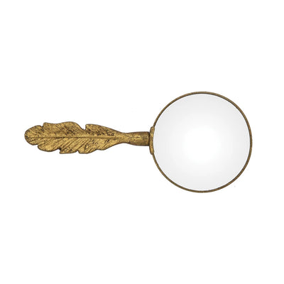 Pewter Magnifying Glass Handle