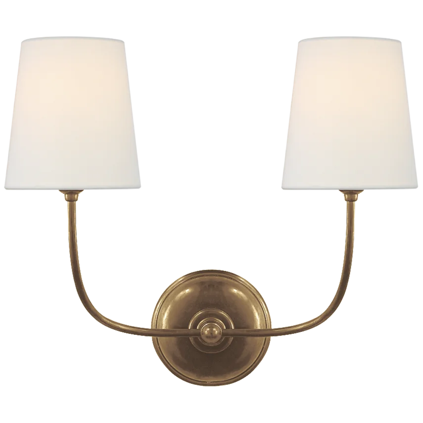 Vendome Double Sconce