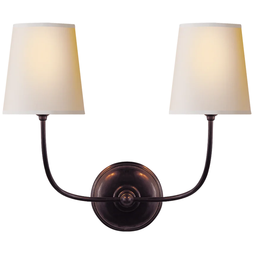 Vendome Double Sconce