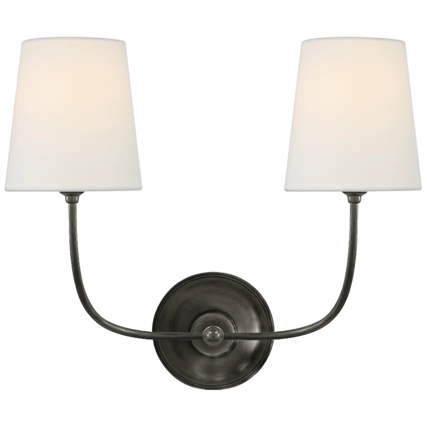 Vendome Double Sconce