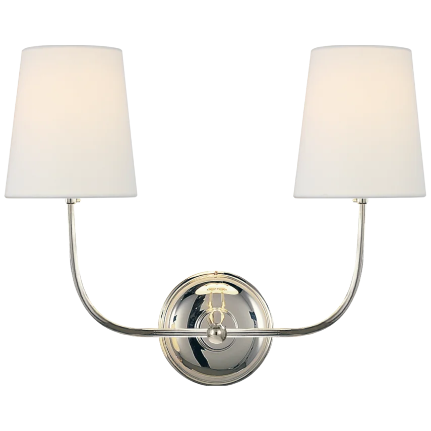 Vendome Double Sconce