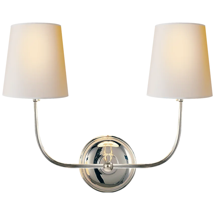 Vendome Double Sconce