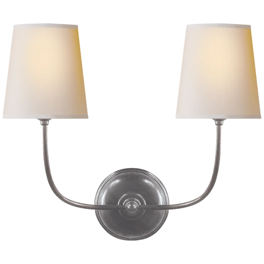 Vendome Double Sconce