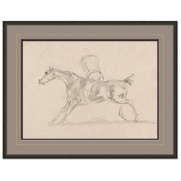 Figure on Horseback