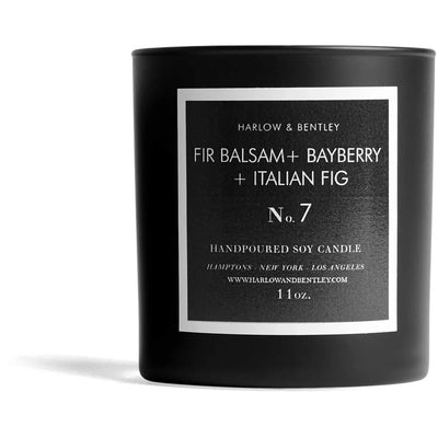 Fir Balsalm Bayberry + Italian Fig Candle