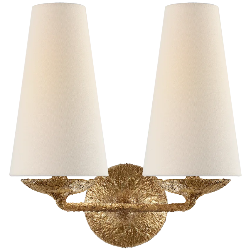 Fontaine Double Sconce