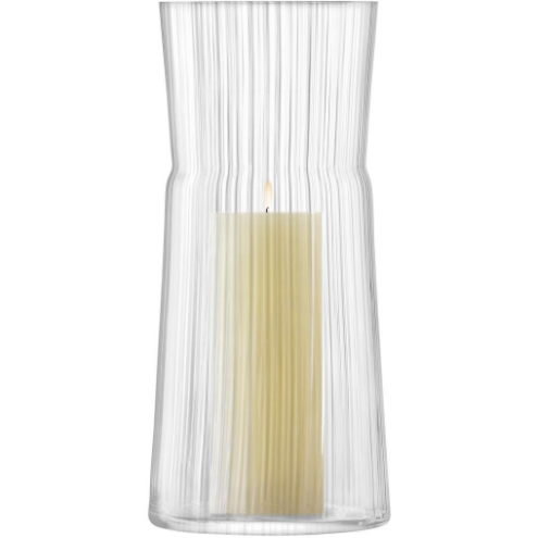 Gio Line Lantern/Vase 15"