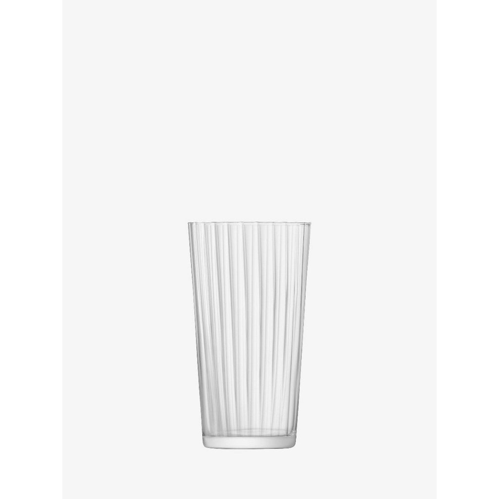 Juice Glass (Large) x 4 11oz, Clear, Gio Line