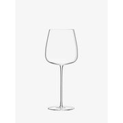 S/2- Wine Culture Red Wine Goblet 24 oz Clear