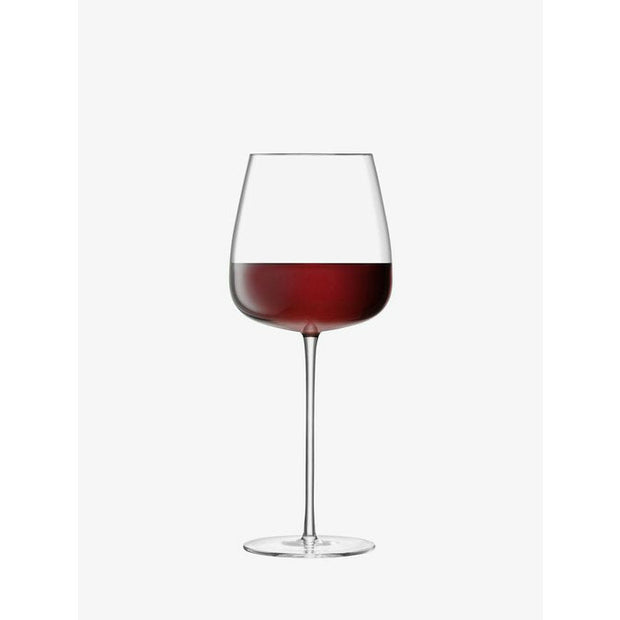 S/2- Wine Culture Red Wine Goblet 24 oz Clear
