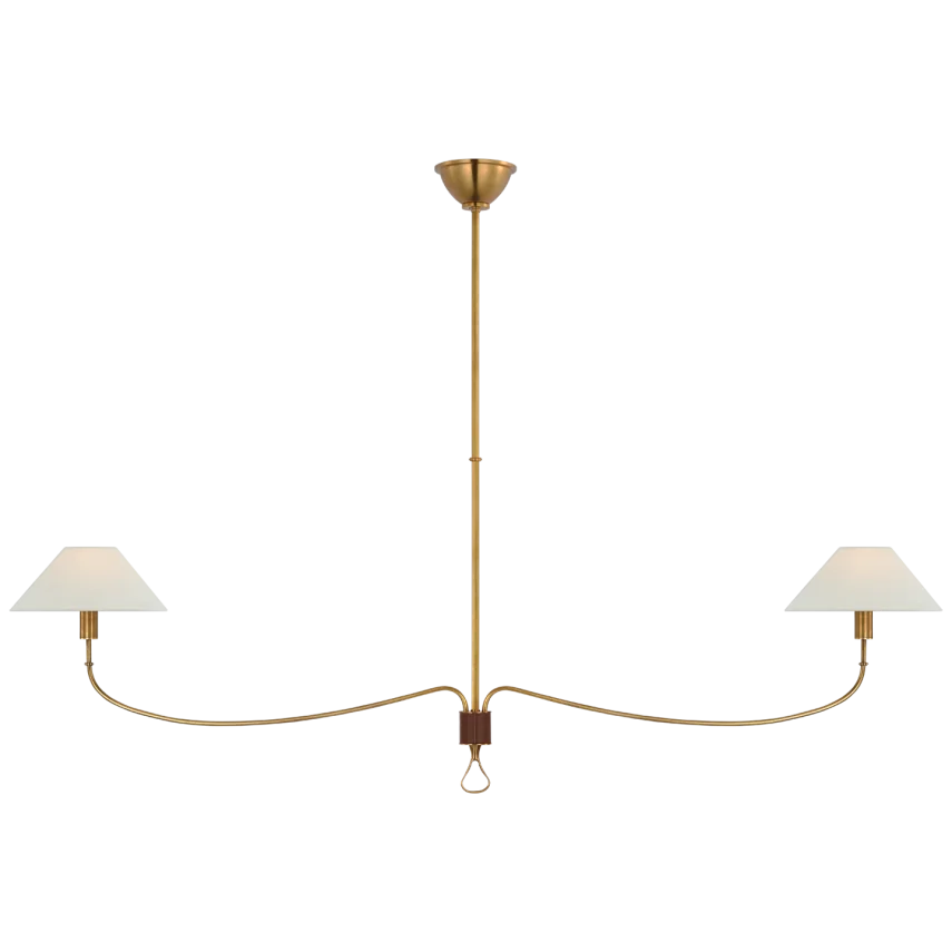 Griffin Grande Linear Chandelier