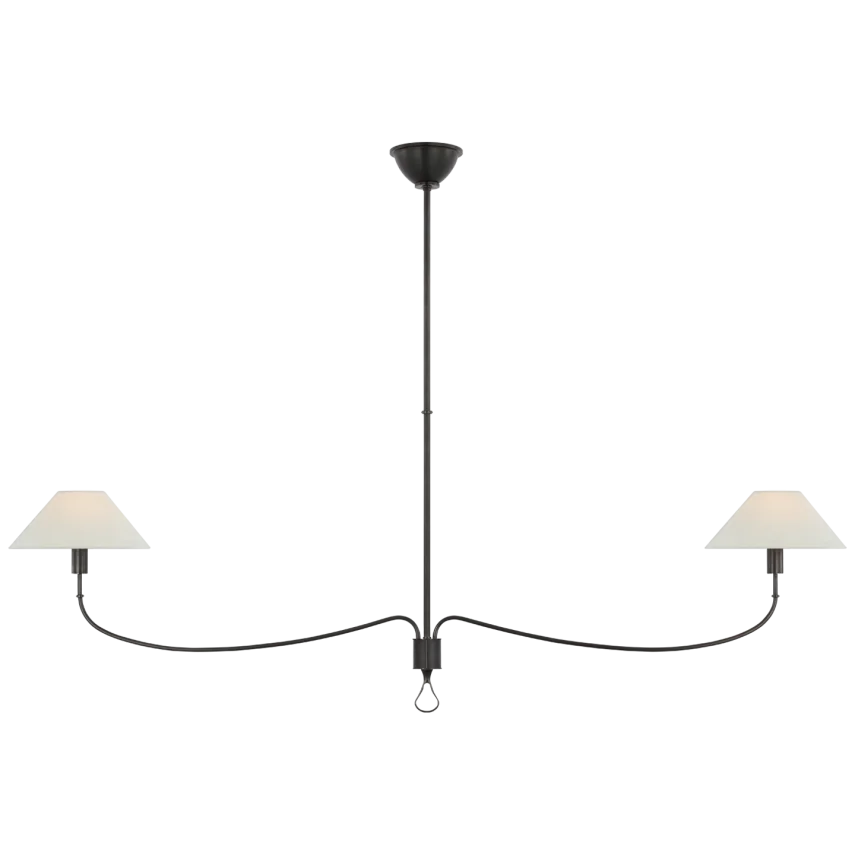 Griffin Grande Linear Chandelier