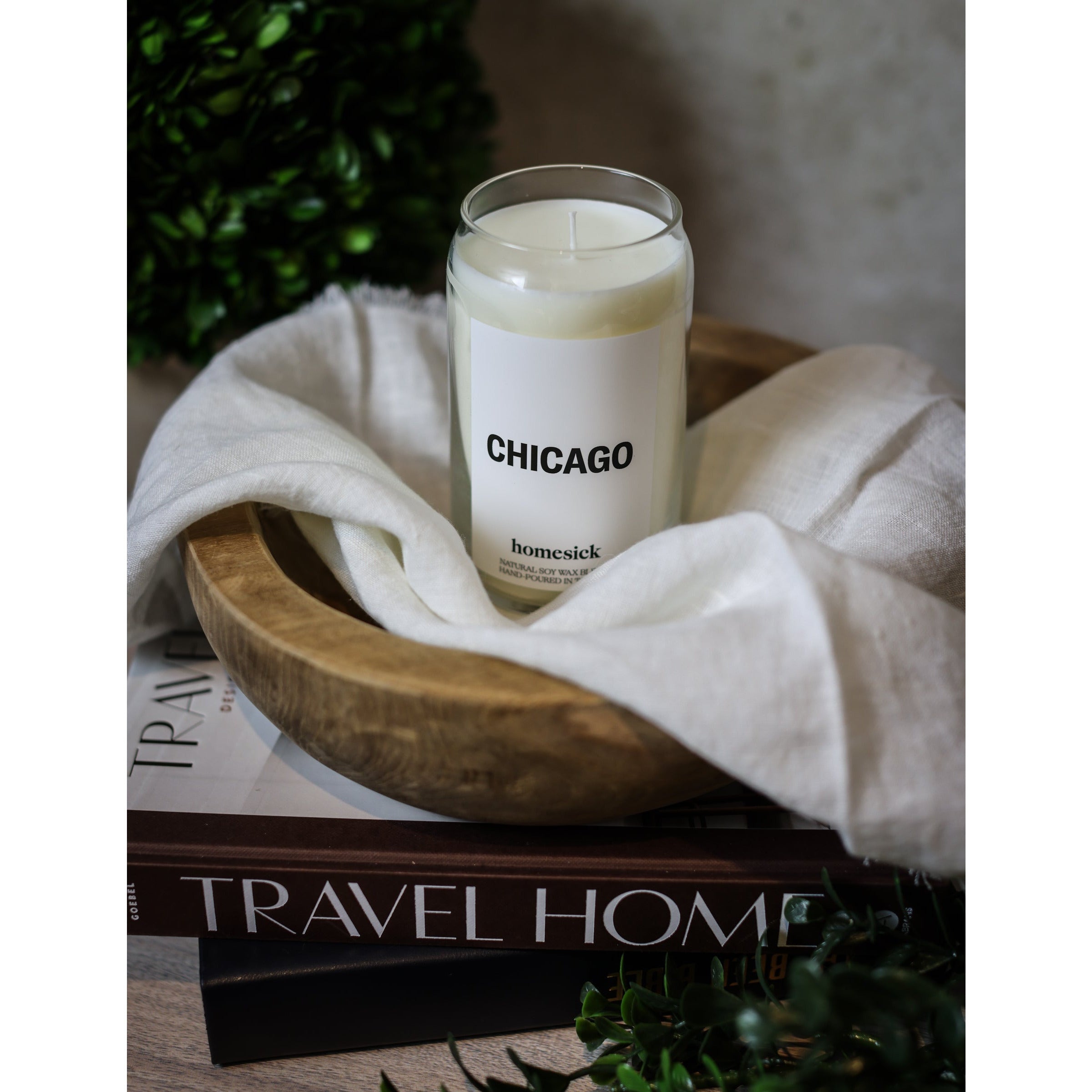Chicago Candle