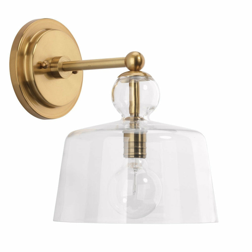 Hudson Wall Sconce Brass