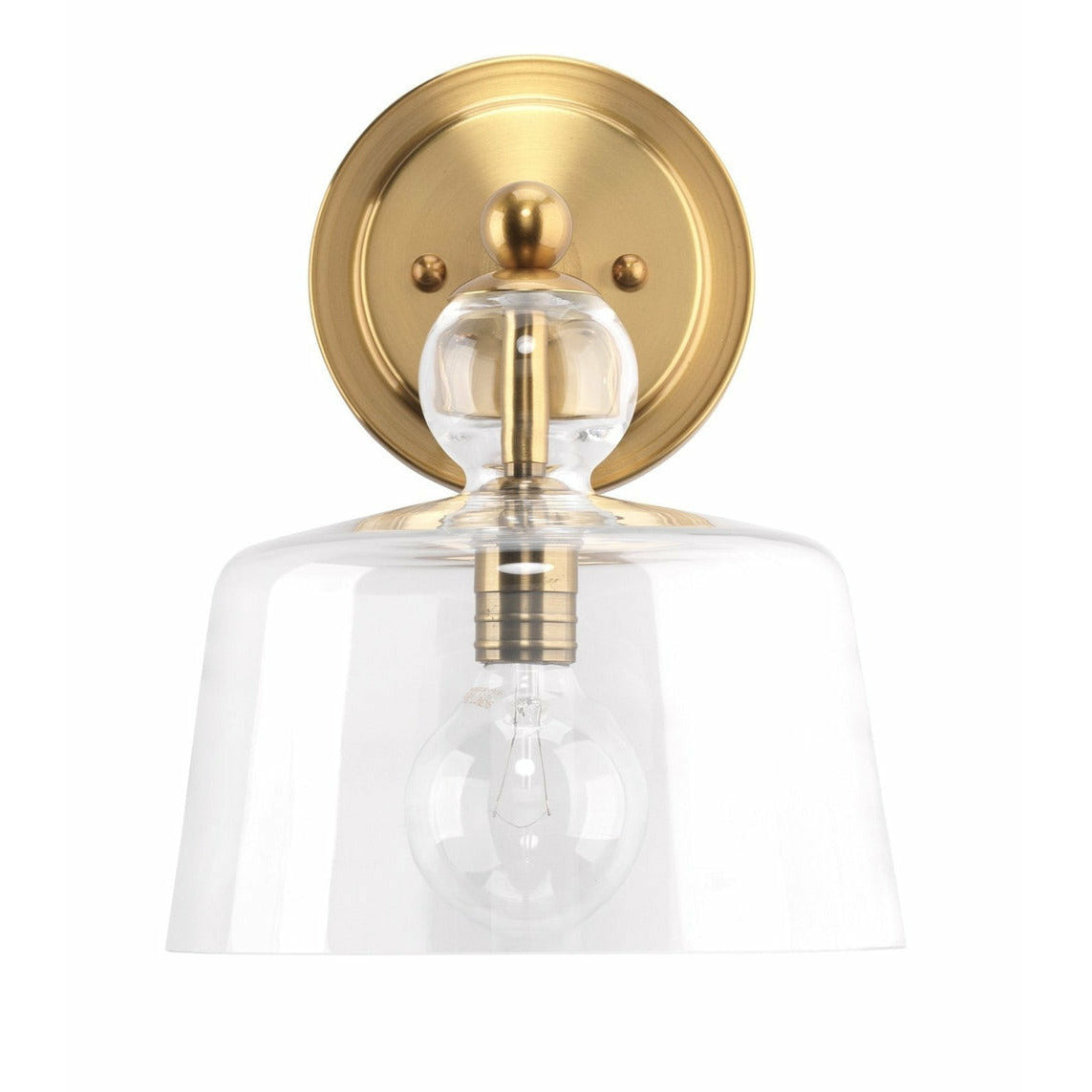 Hudson Wall Sconce Brass